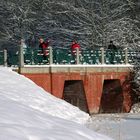 Die Ägyptische Brücke im Branitzer Park