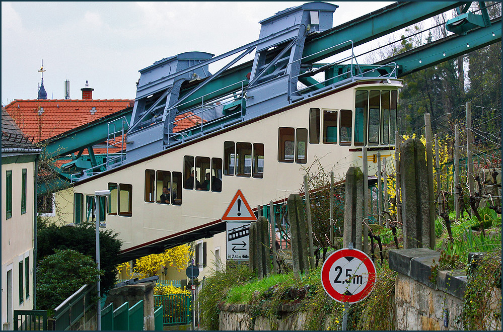 Die älteste Bergschwebebahn der Welt