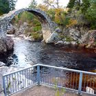 Die älteste Brücke Schottlands