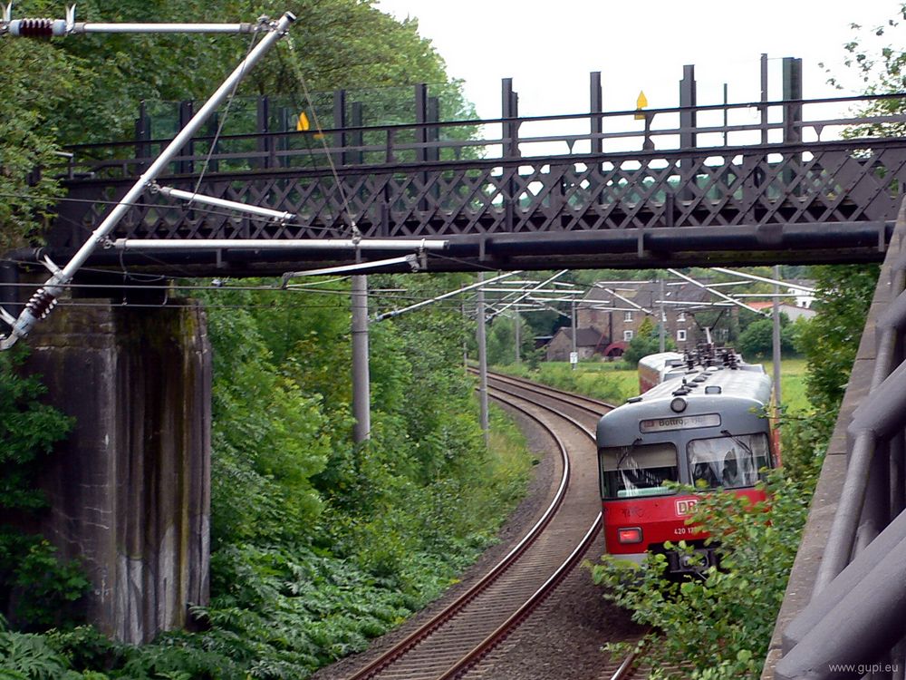 Die älteste Eisenbahnlinie Deutschlands