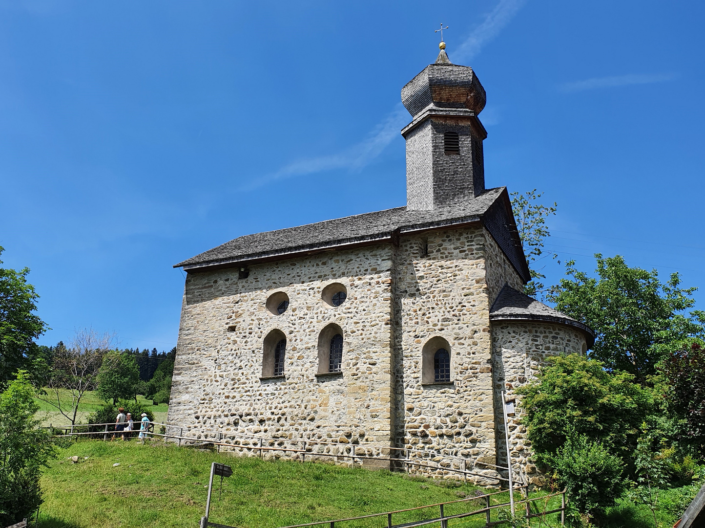 Die älteste Kapelle des Allgäus