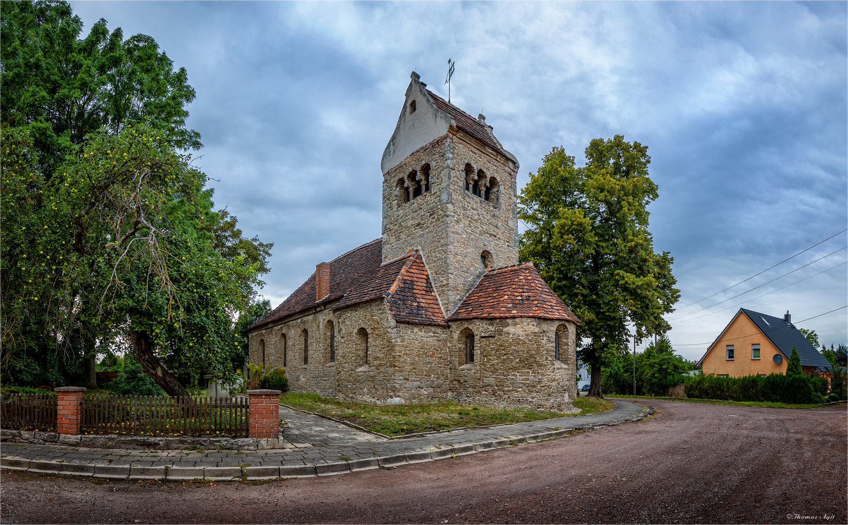 Die älteste Kirche...