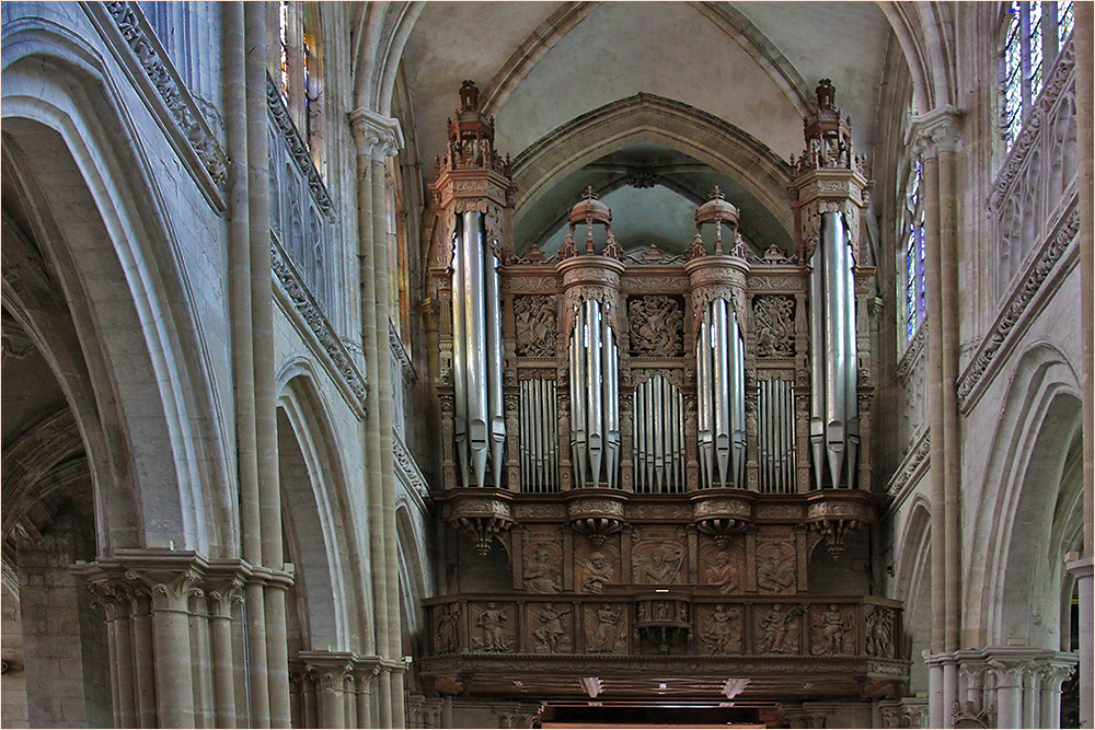 Die älteste Orgel Frankreichs