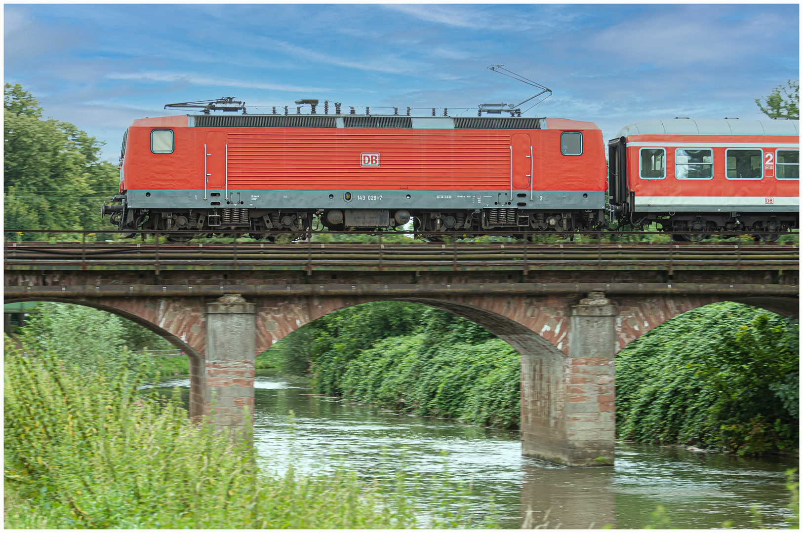 Die älteste Steinbogenbrücke