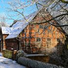 Die älteste Wassermühle Niedersachsens bei bücken