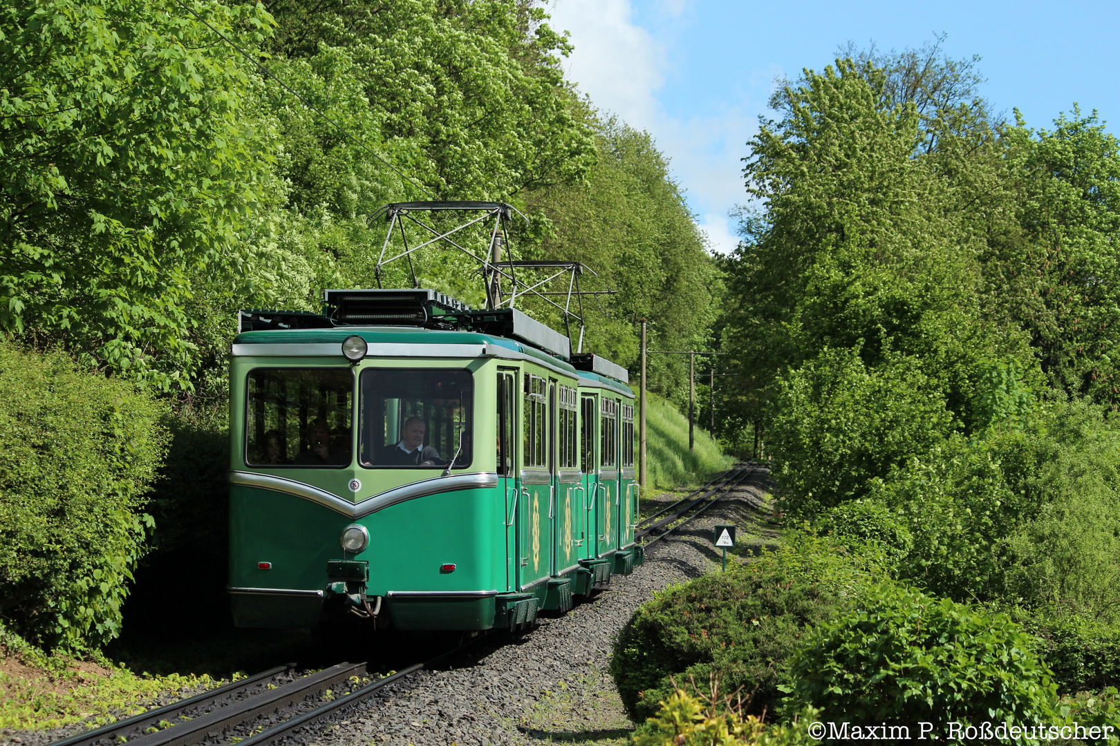 Die älteste Zahnradbahn Deutschlands
