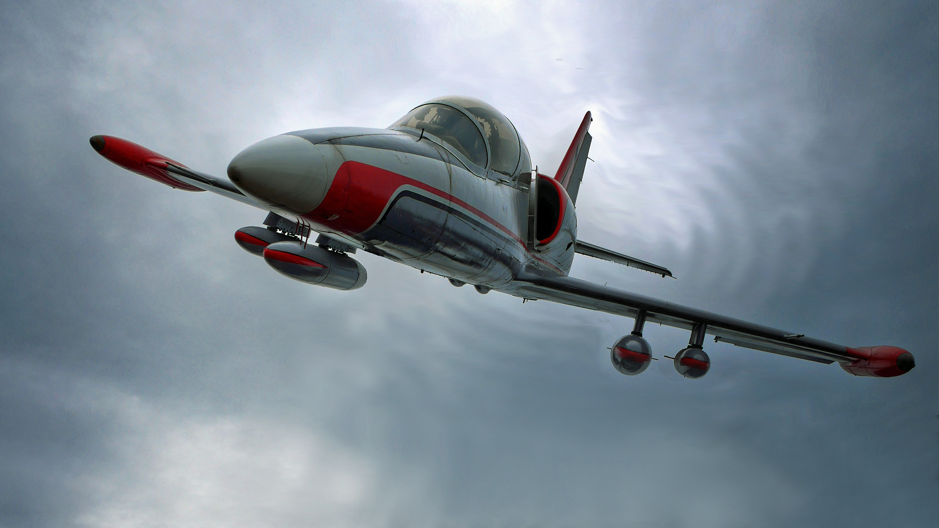 Die Aero L39 Albatros (Vers. HDR pur) Foto & Bild world, spezial