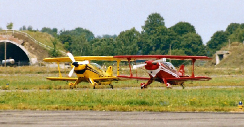 Die Aerobats in Lärz