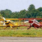 Die Aerobats in Lärz