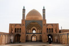 Die Agha Bozorg-Moschee und -Medresse in Kashan... (2)