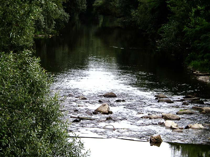 Die Ahr bei Bad Bodendorf