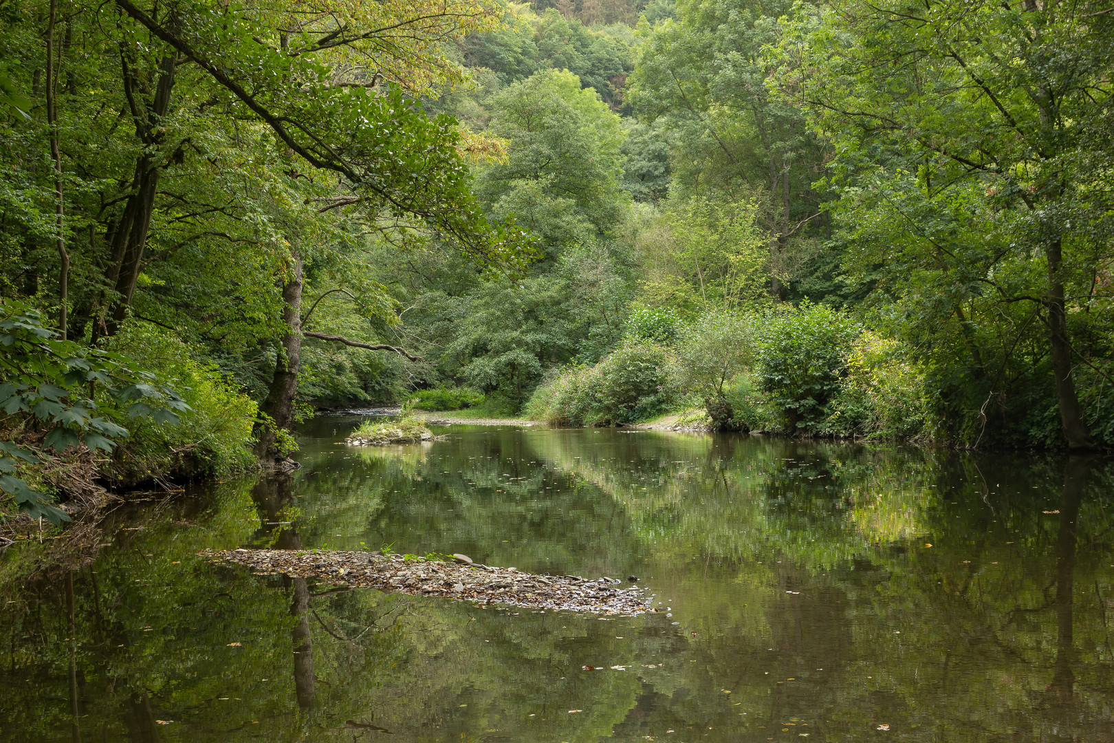 Die Ahr zwischen Engelsley und Teufelsley