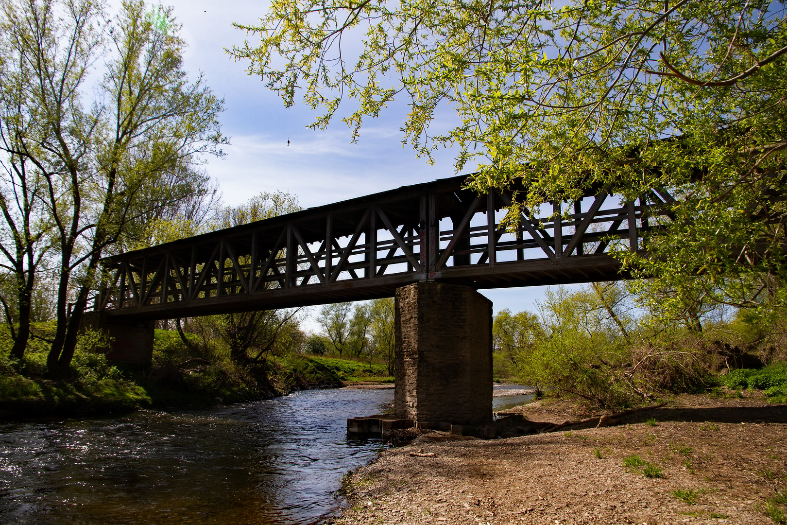 Die Ahrbrücke