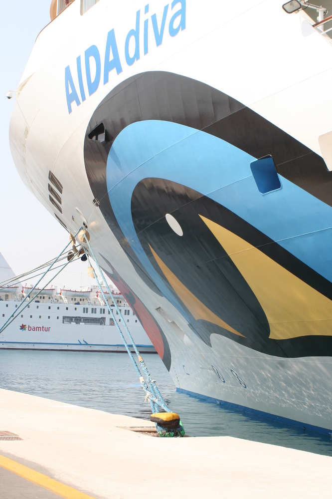 Die Aida auf Rhodos