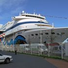 die Aida Cara ....gesehen in Rostock