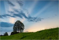 Die Aidlinger Kapelle strahlt