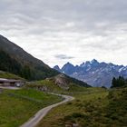 die Aifner Alm auf 1980m