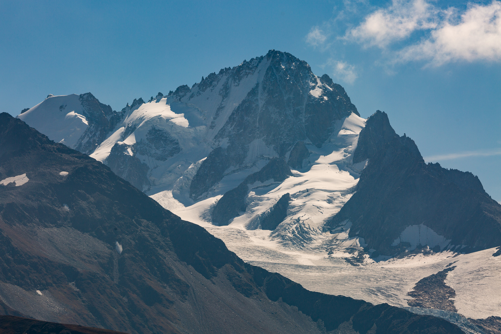 Die Aiguille du Chardonnet