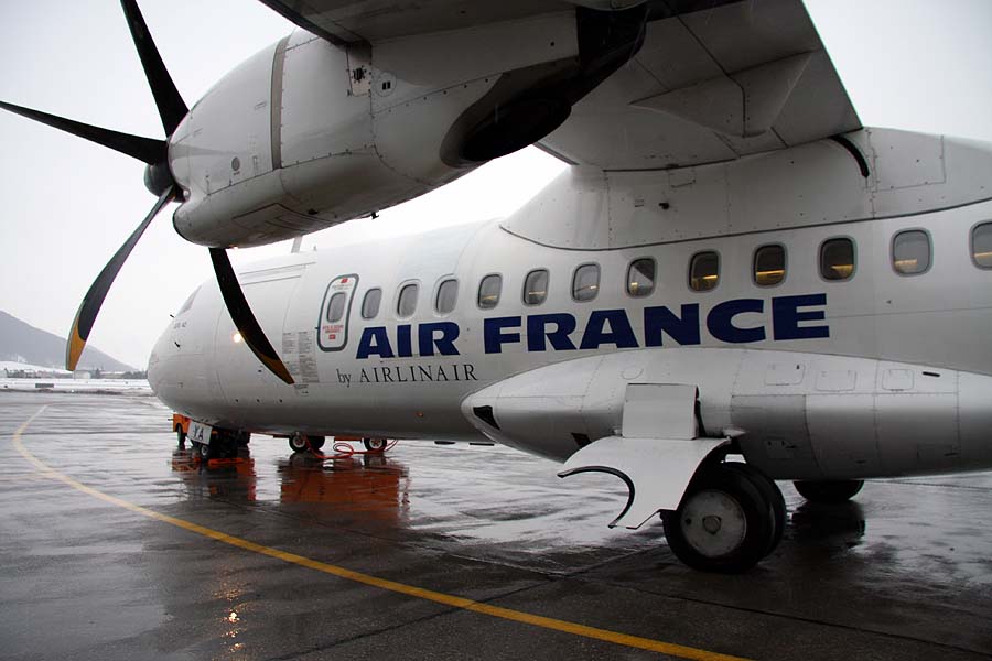 Die AIR FRANCE fliegt seit dem 19. Januar 09 direkt von Bern nach Paris-Orly