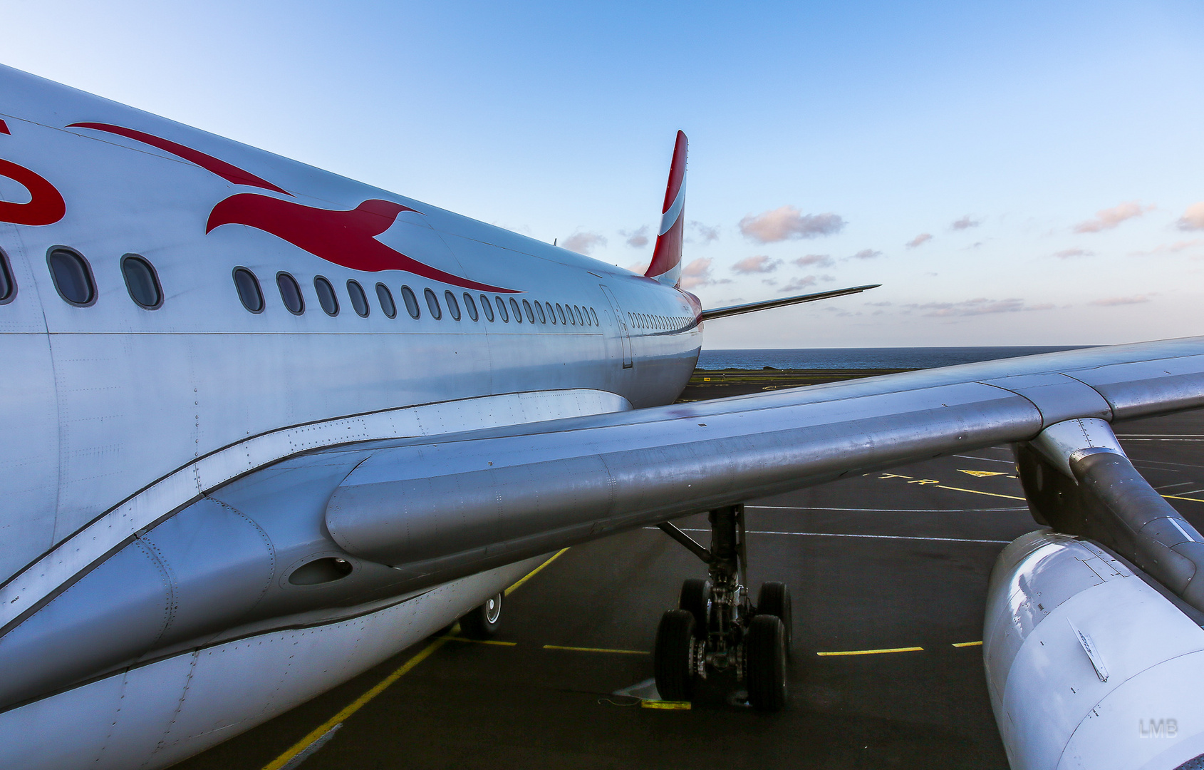 Die Airline mit dem Tropikvogel