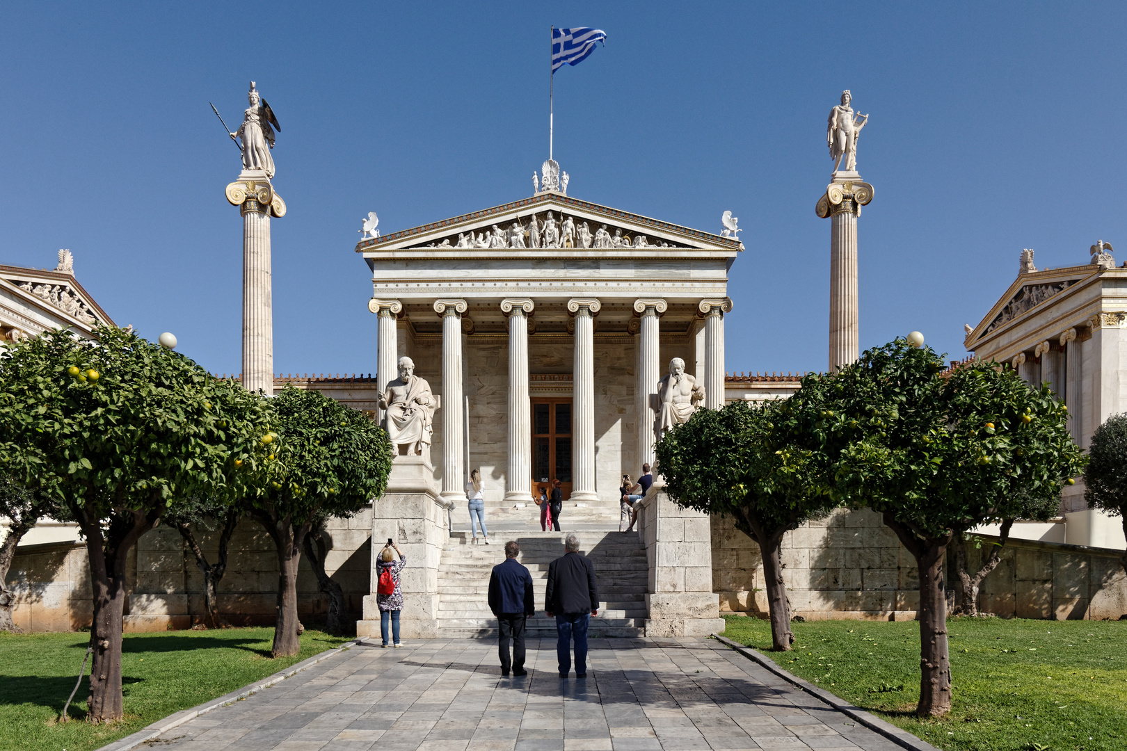 Die Akademie Athen