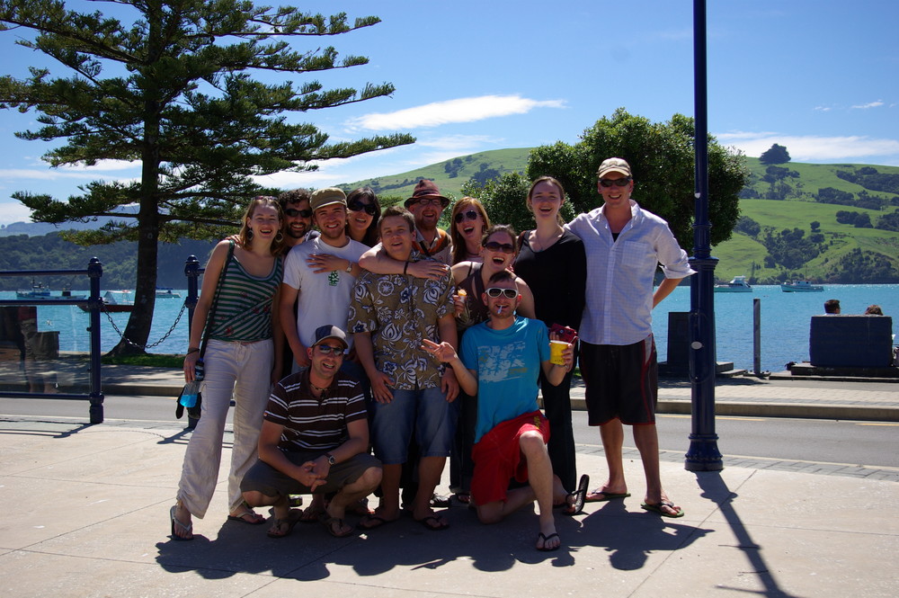 Die Akaroa Partycrew