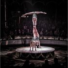 Die Akrobatinnen im Mittelpunkt - Les acrobates au centre