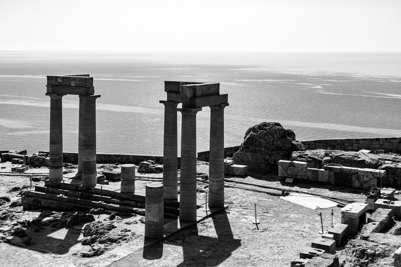 Die Akropolis von Lindos