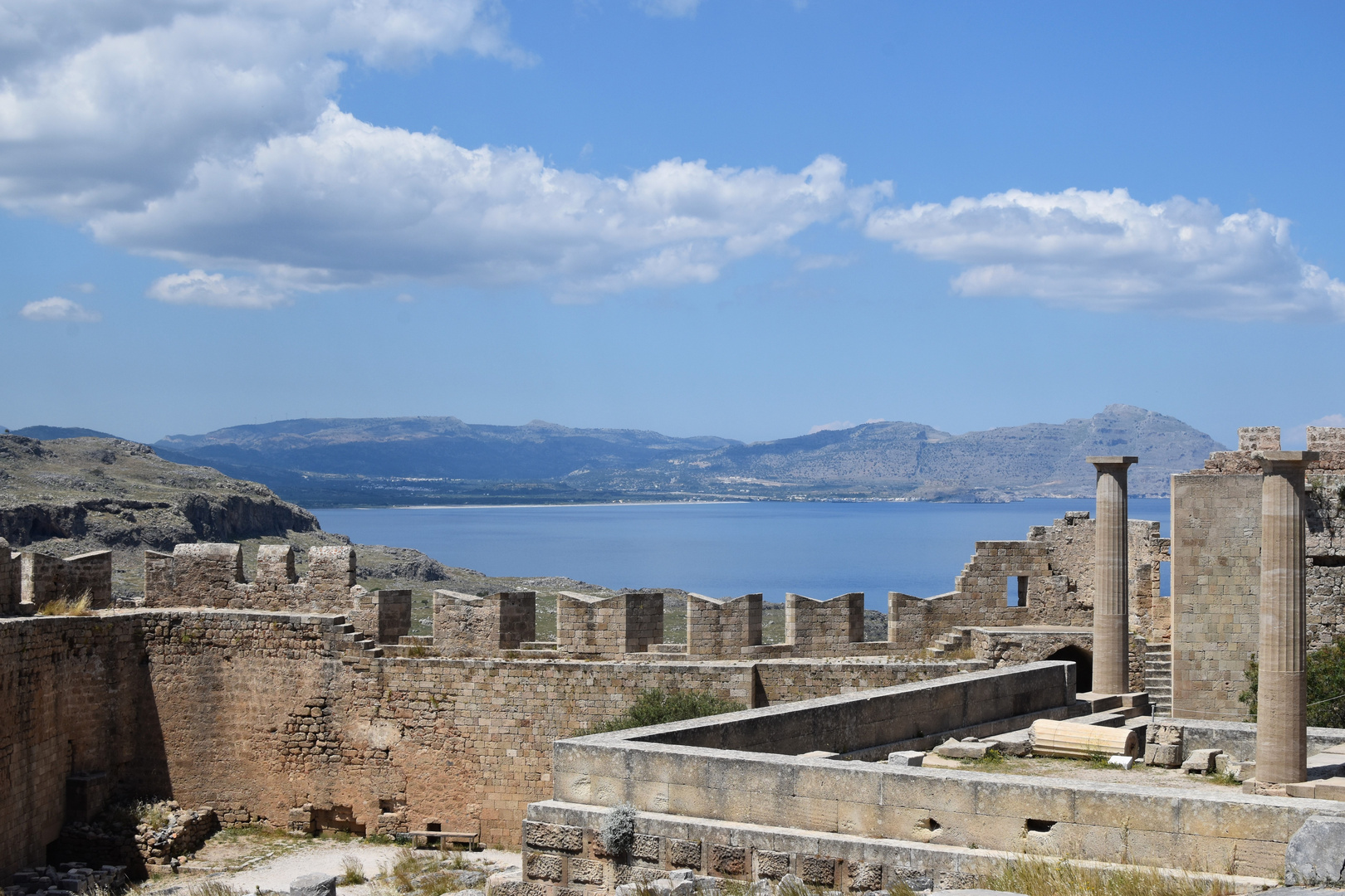 Die Akropolis von Lindos