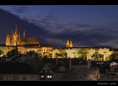 die akropolis von prag