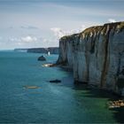 Die Alabasterküste bei Ètretat