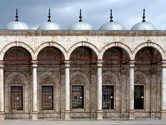 Die Alabastermoschee in Kairo - Ägypten 14