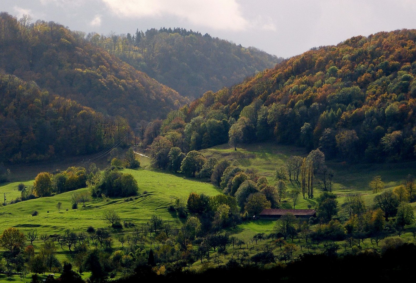 Die Alb im Herbstkleid