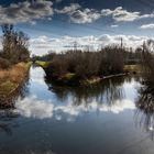 Die Alb und der Hauptkanal treffen sich (K)