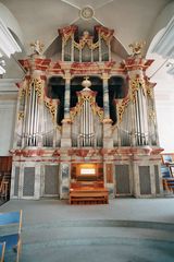 Die Albiez-Orgel der Kirche St. Martin zu Langenargen