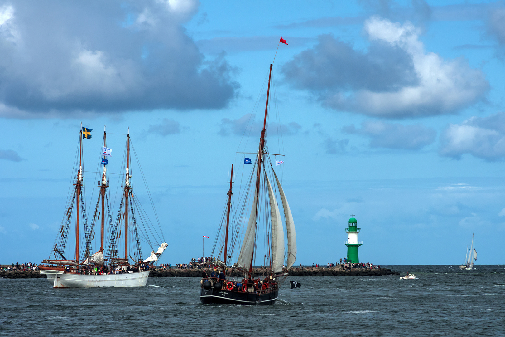 Die "Albin Köbis", Kiel