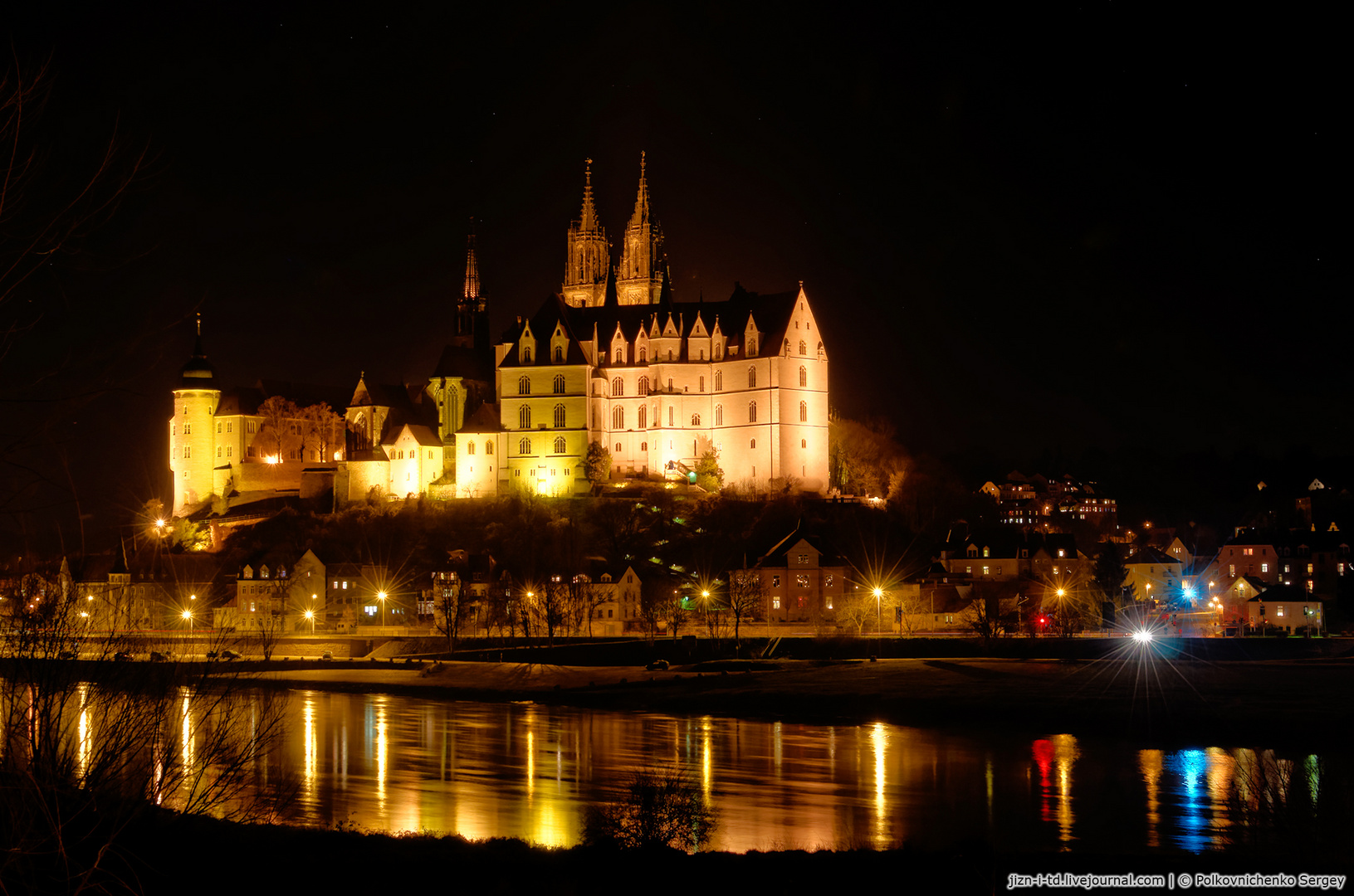 Die Albrechtsburg in Meißen