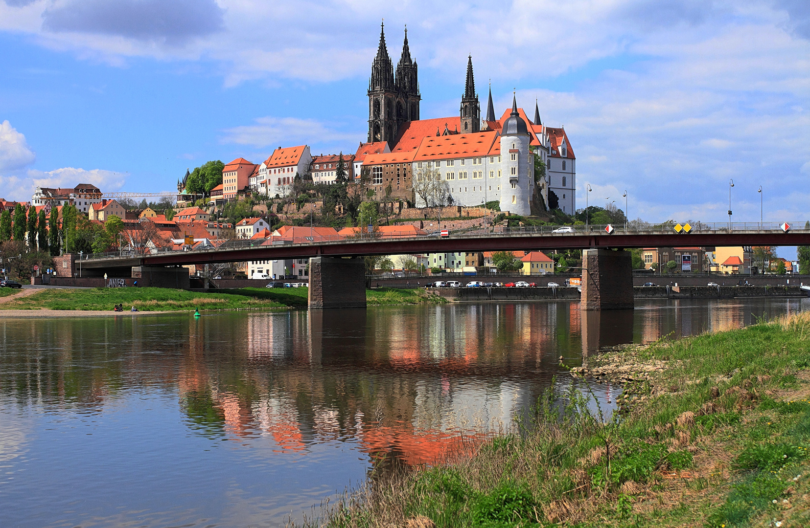 ...die Albrechtsburg mit dem Dom...