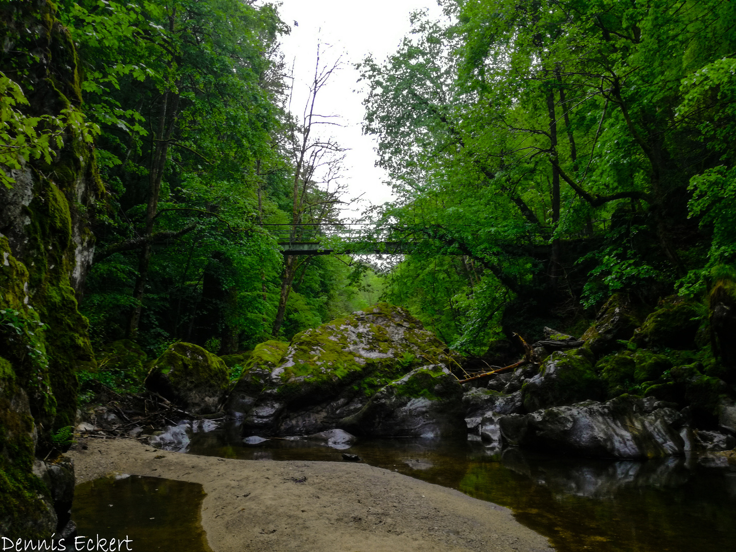 Die Albtalschlucht