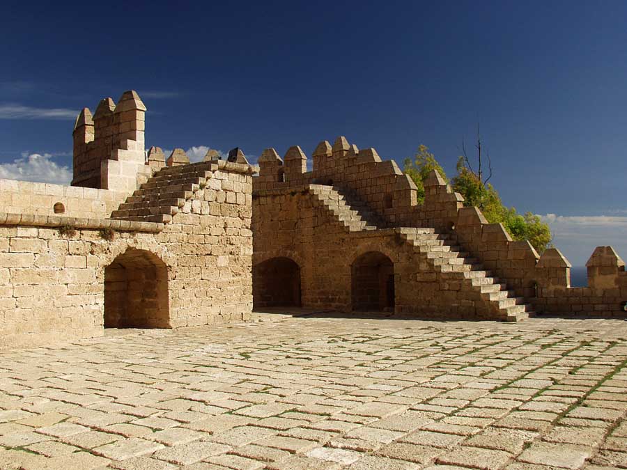 Die Alcazaba in Almería