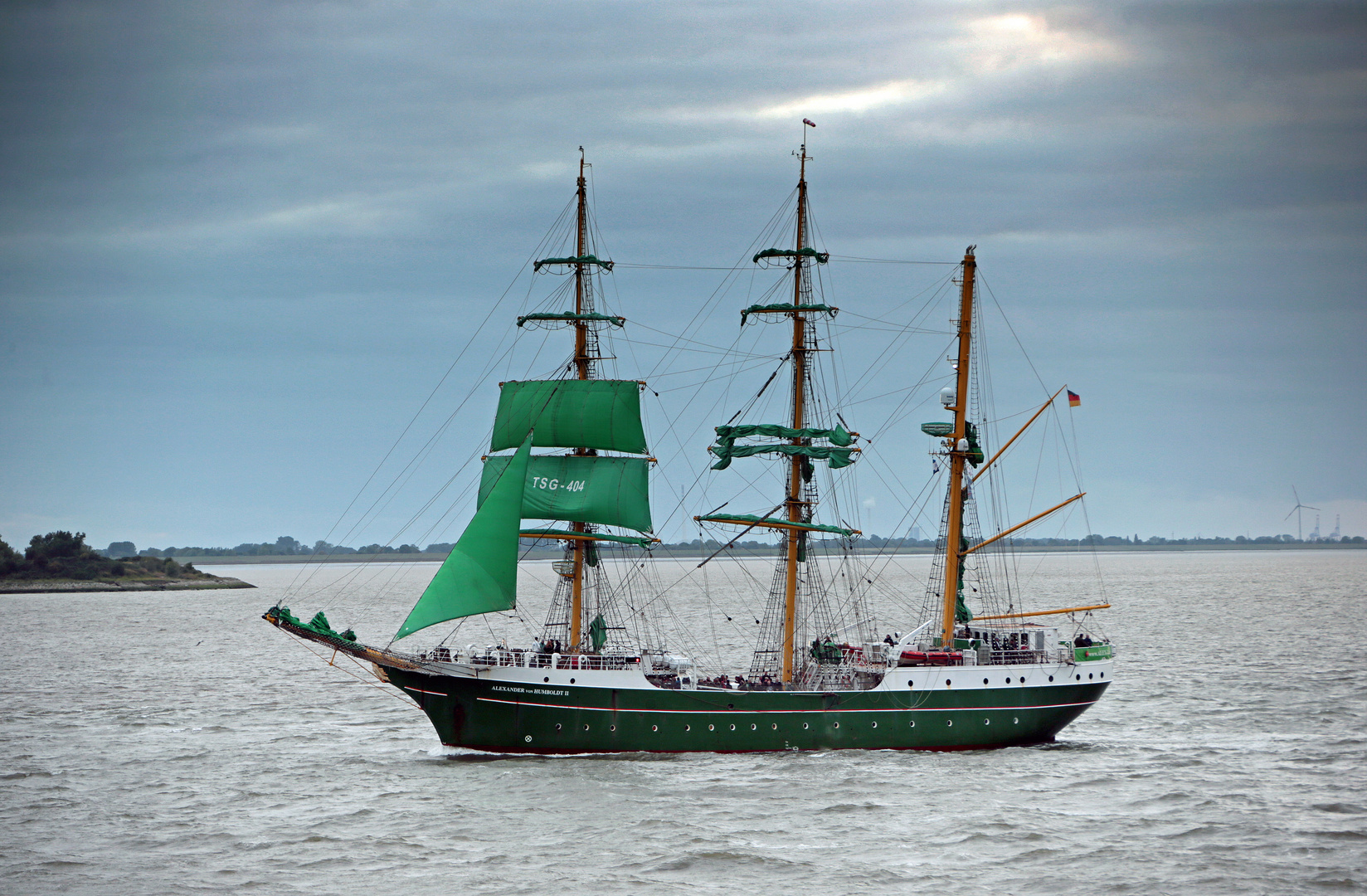 Die Alex - Alexander von Humboldt II