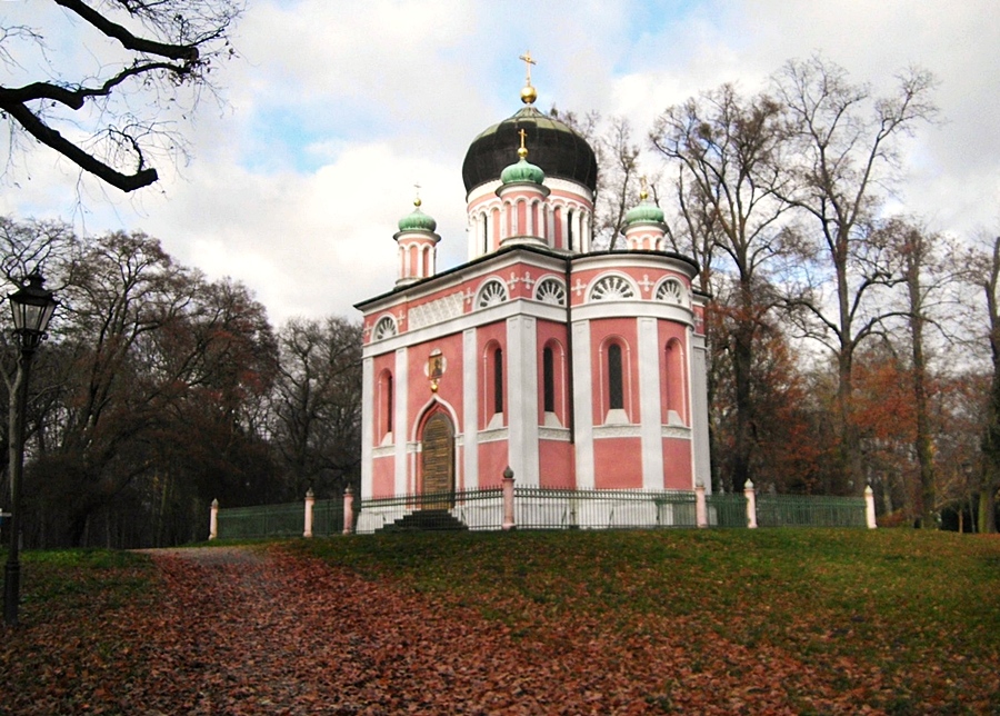 Die Alexander-Newski-Gedächtniskirche