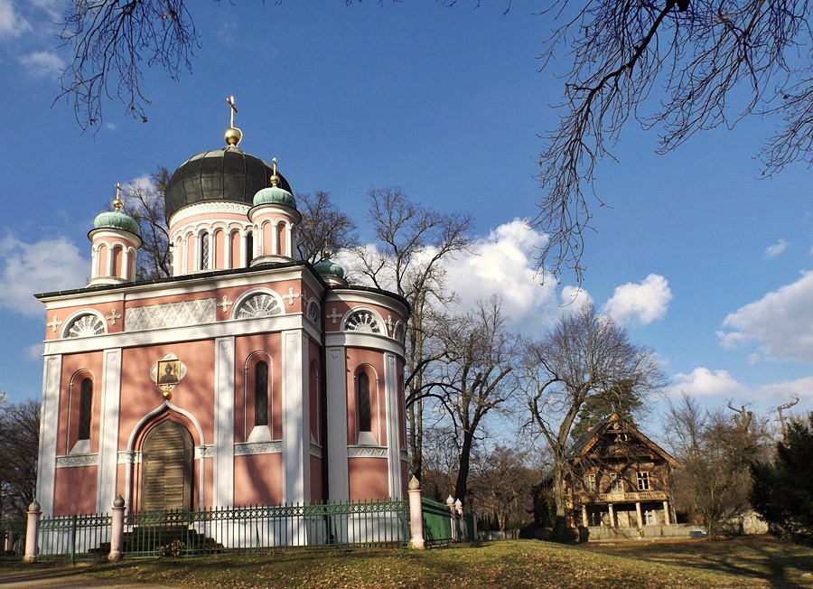 Die Alexander-Newski-Gedächtniskirche in Potsdam