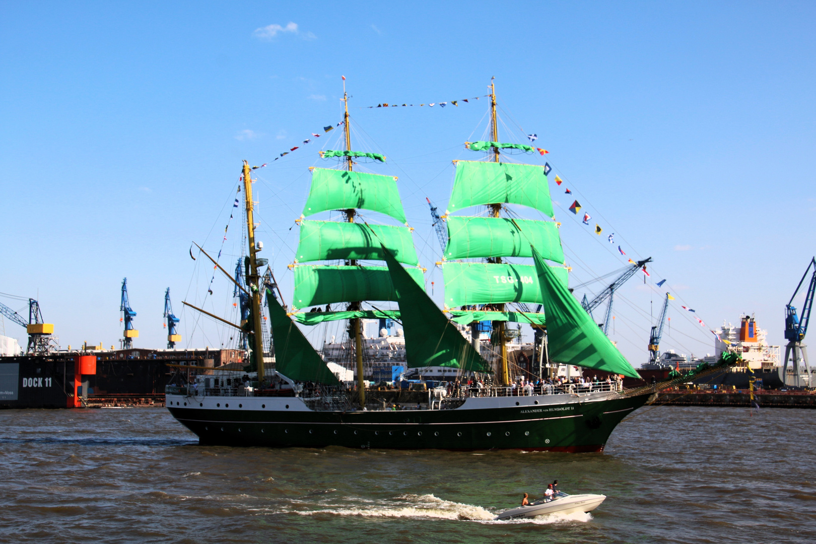 Die "Alexander von Humboldt"