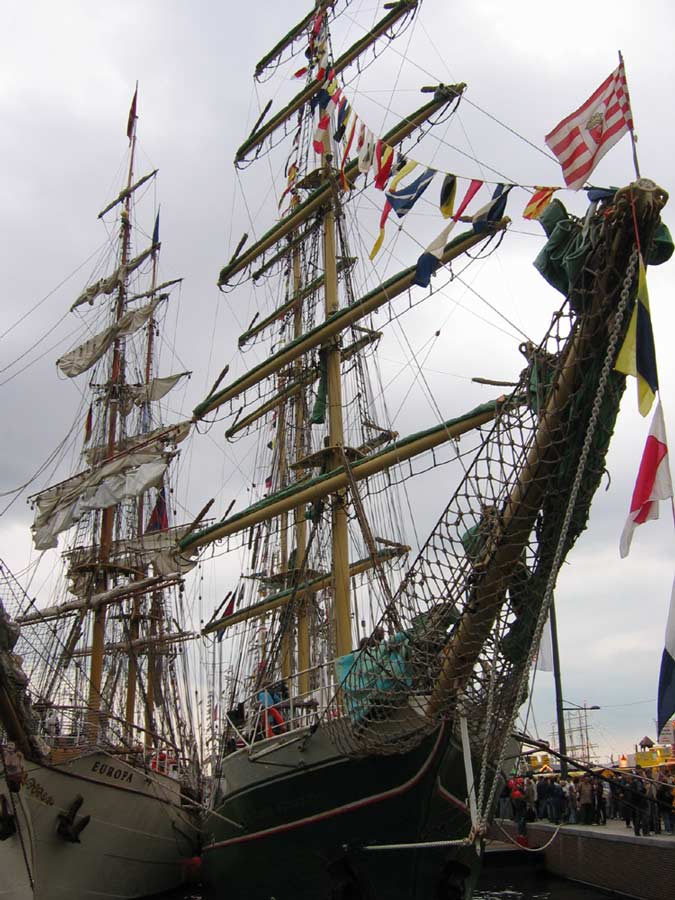 Die Alexander von Humboldt auf der Sail 2005