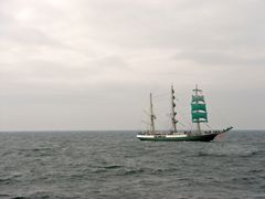 Die Alexander Von Humboldt auf hoher See