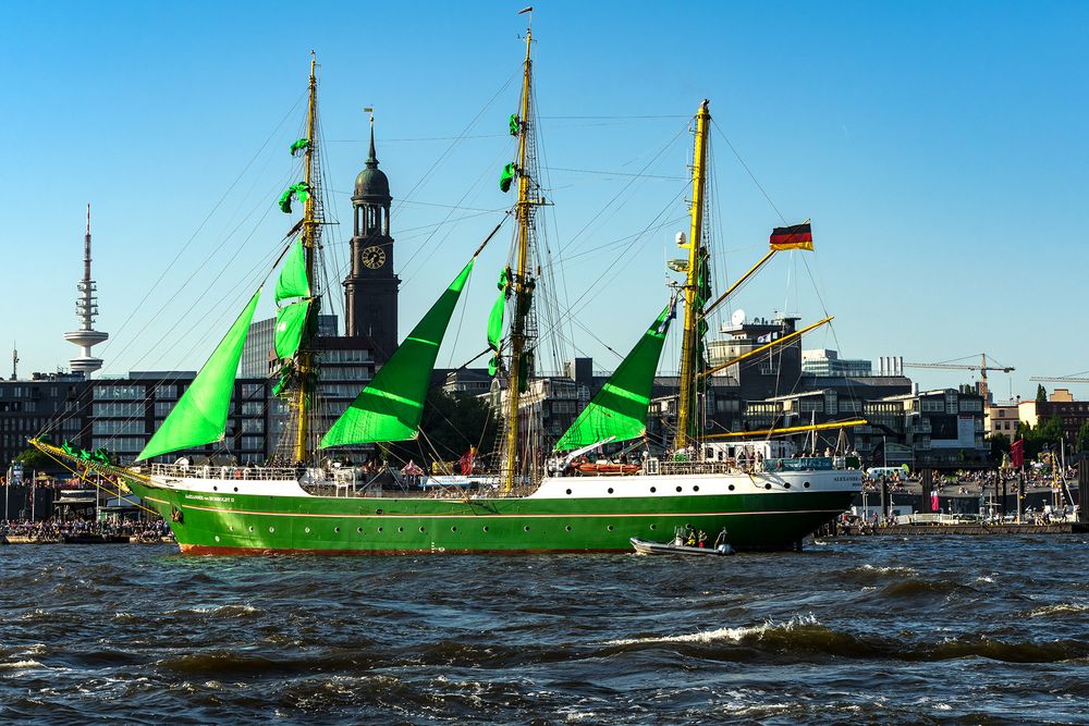 Die "Alexander von Humboldt II"