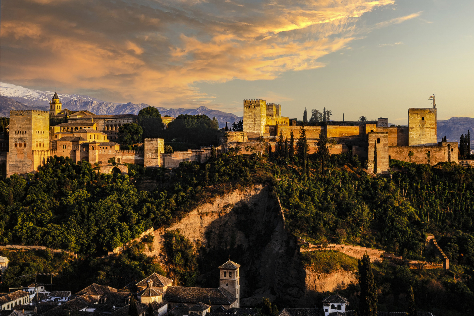 Die Alhambra, Andalusiens Rote Burg