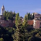 Die Alhambra im Morgenlicht