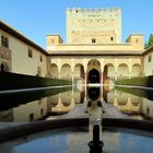 die Alhambra in Granada